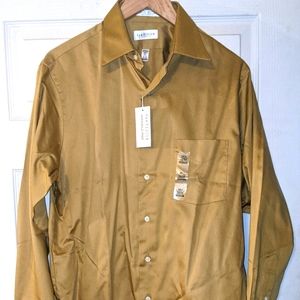 Van Heusen Men's Khaki Dress Top